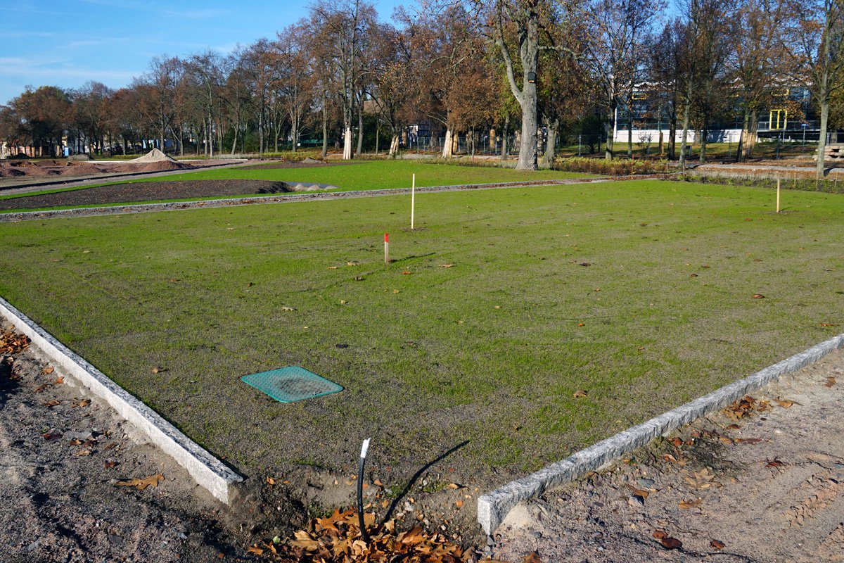 Landesgartenschau Burg 2018 - Goethepark