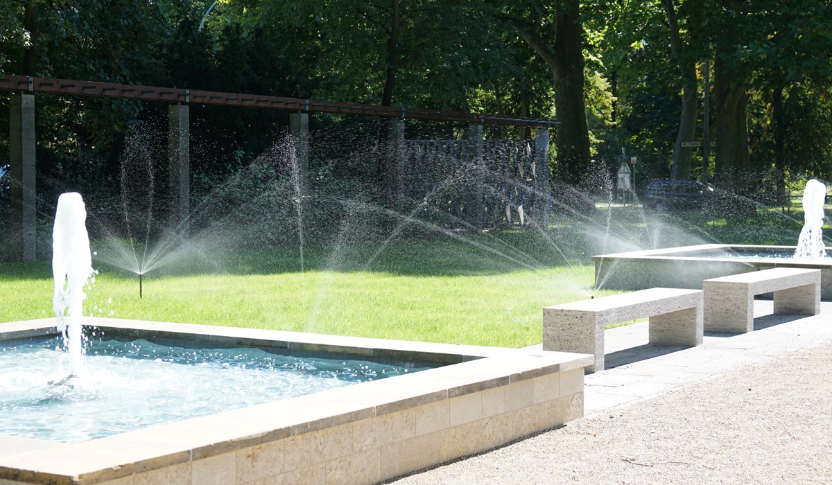 2. BA Touristische Erschließung des Areals Treptower Park - Wassertechnik